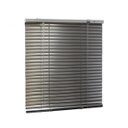 Ver imagem 2 de Persiana Horizontal Alumínio Prata (Largura 60 x 140 cm Altura) 25mm - cortina 0,60 x 1,40 m
