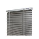 Ver imagem 4 de Persiana Horizontal Alumínio Prata (Largura 60 x 140 cm Altura) 25mm - cortina 0,60 x 1,40 m