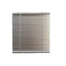 Persiana Horizontal Alumínio Prata (Largura 60 x 140 cm Altura) 25mm - cortina 0,60 x 1,40 m - 1