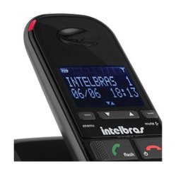 Aparelho Telefone Fixo sem Fio e Ramal Bina Entrada Chip 3G - 4