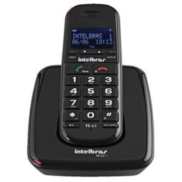 Aparelho Telefone Fixo sem Fio e Ramal Bina Entrada Chip 3G - 2