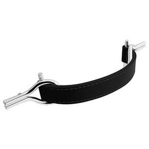 Puxador Horses 192mm com Couro Zen