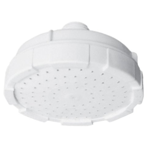 Chuveiro Plástico Branco 1/2"" - CV1 - Astra