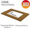 Balcao Pia 120cm Balcao Cooktop 80cm Americana Branco Nature Henn - 7
