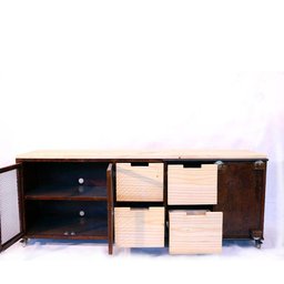 Rack para Tv Central Park Estilo Industrial Em Ferro 200cm - 7