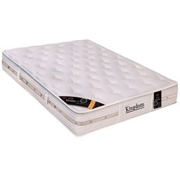 Colchão Queen Castor Kingdom Aloe Vera Double Face Pocket 158x198x32 - 3 Colchão Queen Castor Kingdom Aloe Vera Double Face Pocket 158x198x32 - 3
