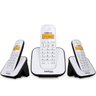 Telefone sem Fio 2 Ramal Adicional Id Bina Ts 3110 Intelbras - 1