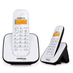 Telefone sem Fio com Ramal Adicional Bina TS 3110 Intelbras - 1