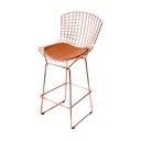 Ver imagem 2 de Kit 4 Banquetas Bertoia Cobre D70 com Assento Cobre