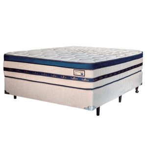 Colchão Sleep Látex One Side Molas Ensacadas 34 Cm