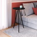 Ver imagem 1 de Mesa Lateral L35 X A58,5cm Preto