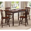Ver imagem 2 de Conjunto Mesa de Jantar 125cm com 4 Cadeiras Multimóveis CR50083