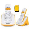 Kit Telefone Ts 3110 Intelbras com Extensão Data Hora Alarme - 1