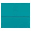 Ver imagem 5 de Cabeceira Queen 160 Cm com Frame Luna Suede Azul Turquesa Artte