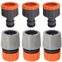 Ver imagem 1 de Engate Rápido Para Mangueira De 1/2" Polegada + Bico Para Torneira Engate Rápido | Tramontina | Kit