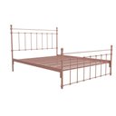 Ver imagem 1 de Cama de Ferro Luísa Queen Icamas Rosa Bebê