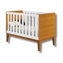 Ver imagem 3 de Quarto de Bebê Completo Classic Elfe Branco Savana Amadeirado