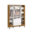 Ver imagem 5 de Quarto de Bebê Completo Classic Elfe Branco Savana Amadeirado