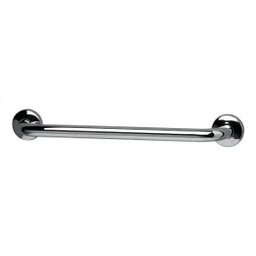 Barra Alça Apoio Kit 5 Uni Aço Inox Idoso Gestante Pcd Cadeirante Deficientes 40cm Suporte Anti Qued - 2