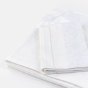 Ver imagem 3 de Capa de Duvet Algodão 400 Fios Solteiro Grand Palais Branco Blue Gardenia