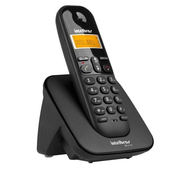 Kit Telefone sem Fio Intelbras Multifuncional com Ramal Bina - 5