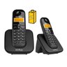 Kit Telefone sem Fio Intelbras Multifuncional com Ramal Bina - 1