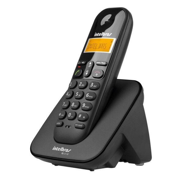 Kit Telefone sem Fio Intelbras Multifuncional com Ramal Bina - 2