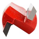 Ver imagem 5 de Fresa Reta Paralela para Tupia Madeira 04-14606p Freud