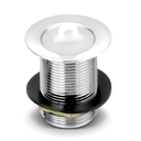 Ver imagem 6 de Válvula Pia Tanque Lavanderia Escoamento 1.1/4'' Metal:Cromado