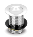 Ver imagem 6 de Válvula Pia Tanque Lavanderia Escoamento 1.1/4'' Metal:Cromado