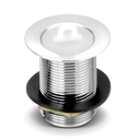 Ver imagem 1 de Válvula Pia Tanque Lavanderia Escoamento 1.1/4'' Metal:Cromado