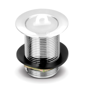 Válvula Pia Tanque Lavanderia Escoamento 1.1/4'' Metal:Cromado