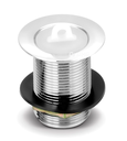 Ver imagem 1 de Válvula Pia Tanque Lavanderia Escoamento 1.1/4'' Metal:Cromado