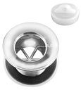 Ver imagem 4 de Válvula Pia Tanque Lavanderia Escoamento 1.1/4'' Metal:Cromado