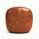 Ver imagem 6 de Poltrona Decorativa Orgânica Lua Sintético Pu D03 - D'Rossi Verde