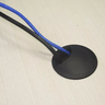 Acabamento Passa Fio Cabo 60mm Móveis Mesa Escritório 10pçs:cereja/60mm - 2