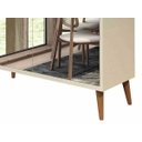 Ver imagem 4 de Buffet Aparador Retrô com Espelho Delux 2 Portas Off-White