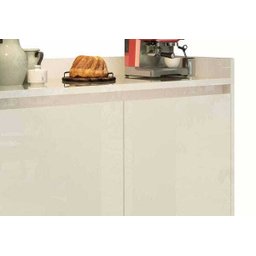 Buffet Aparador Retrô Clássico 2 Portas Off-White - 3 Buffet Aparador Retrô Clássico 2 Portas Off-White - 3