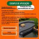 Ver imagem 7 de Manta Tipo Bidim 25m² Geotextil para Drenagem Jardim Separação 2,30x11m