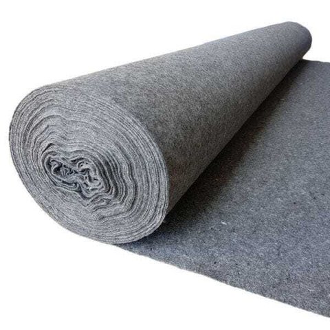 Manta Tipo Bidim 25m² Geotextil para Drenagem Jardim Separação 2,30x11m