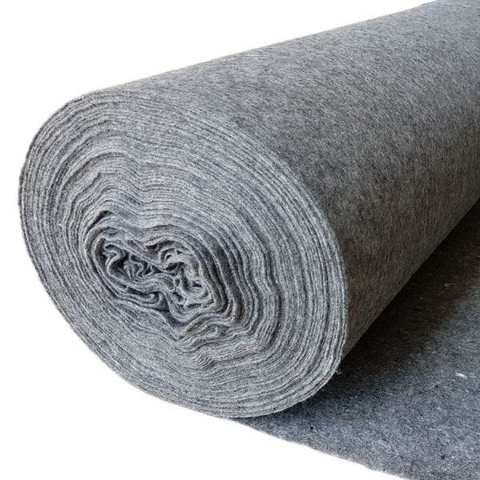 Manta Bidim Geotextil para Drenagem Jardim Feltro 20 M² 2,3x8,70m