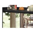 Ver imagem 3 de Buffet Aparador Retrô com Espelho Delux 2 Portas Preto