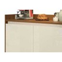 Ver imagem 3 de Buffet Aparador Retrô Delux 2 Portas Freijó com Off-white