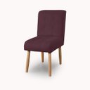 Ver imagem 1 de Cadeira Confortavel Jantar Luna Suede Bordo para Quarto Sala Recepção.