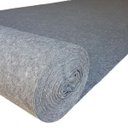 Ver imagem 3 de Manta Bidim Geotextil para Drenagem Jardim Feltro 35 M² 2,3x15,20