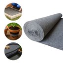 Ver imagem 2 de Manta Tipo Bidim 230 m² Geotextil para Drenagem Jardim 2,30x100m