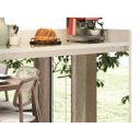 Ver imagem 3 de Balcão Buffet Retrô com Espelho Delta 2 Portas Off-White