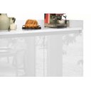 Ver imagem 3 de Balcão Buffet Retrô Delta 2 Portas Branco Gloss