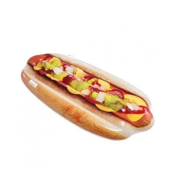 Colchão Inflavel para Piscina Hotdog Intex 58771