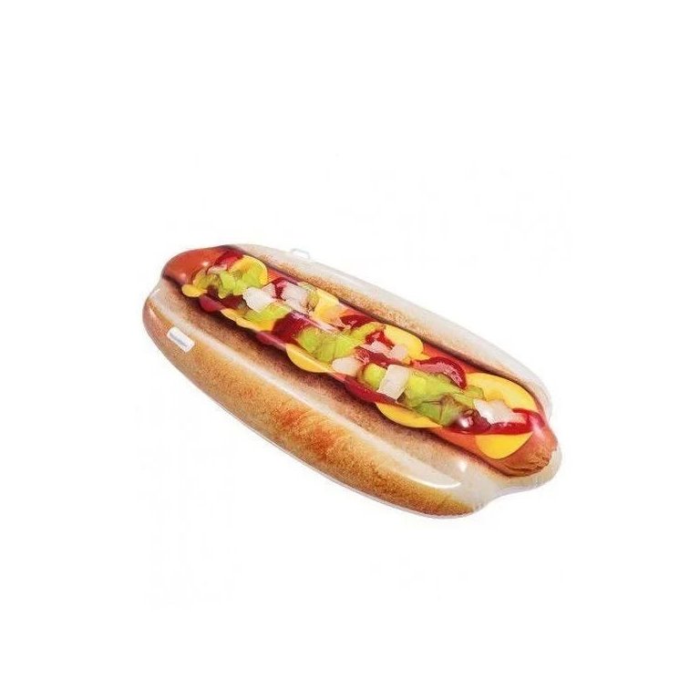 Colchão Inflavel para Piscina Hotdog Intex 58771